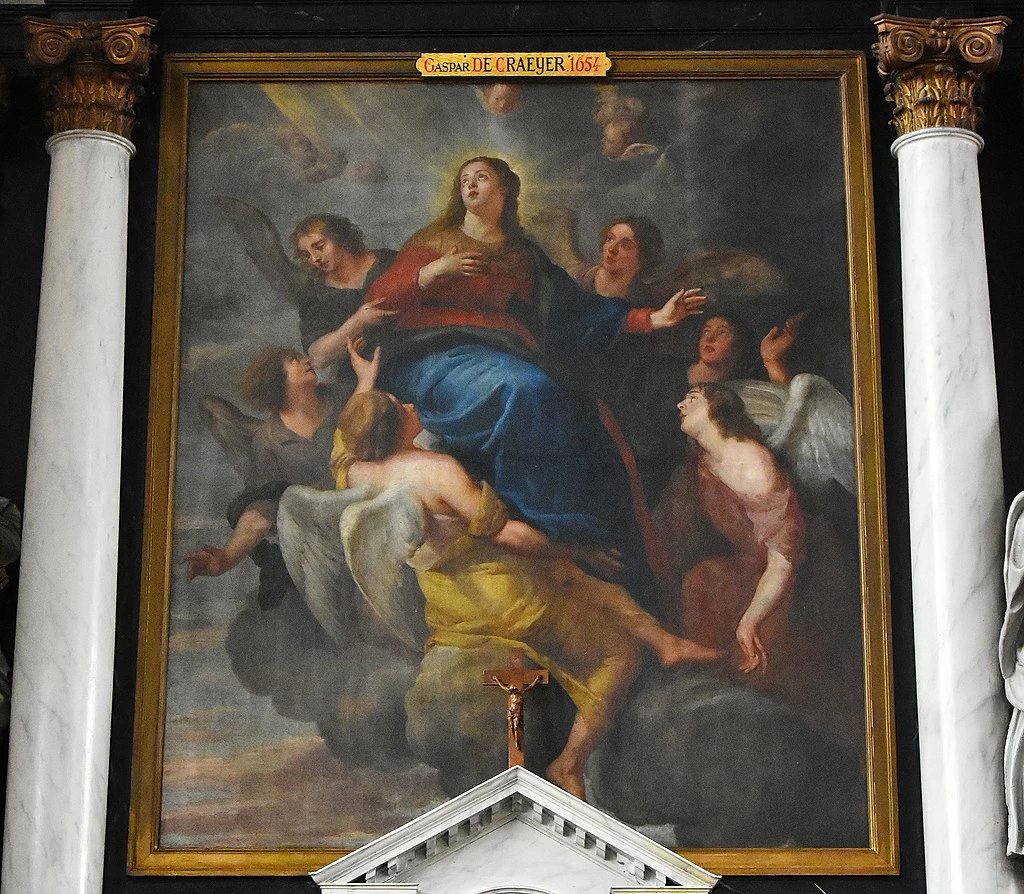 Assunzione di Maria (1654) Chiesa di Nostra Signora (Kruibeke)